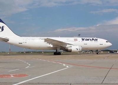 شروع پروازهای ایران به مقصد اروپا