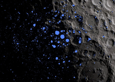 آب موجود در ماه از کجا آمده است؟ آب موجود در ماه از کجا آمده است؟