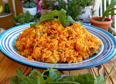 استانبولی پلو با نخود فرنگی دستوری ساده، آسان و خوشمزه استانبولی پلو با نخود فرنگی دستوری ساده، آسان و خوشمزه
