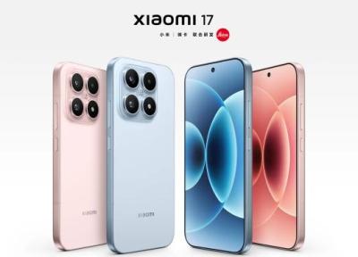 شیائومی 17 با قیمت 630 دلار و تراشه اسنپدراگون 8 الیت نسل 5 معرفی گردید شیائومی 17 با قیمت 630 دلار و تراشه اسنپدراگون 8 الیت نسل 5 معرفی گردید